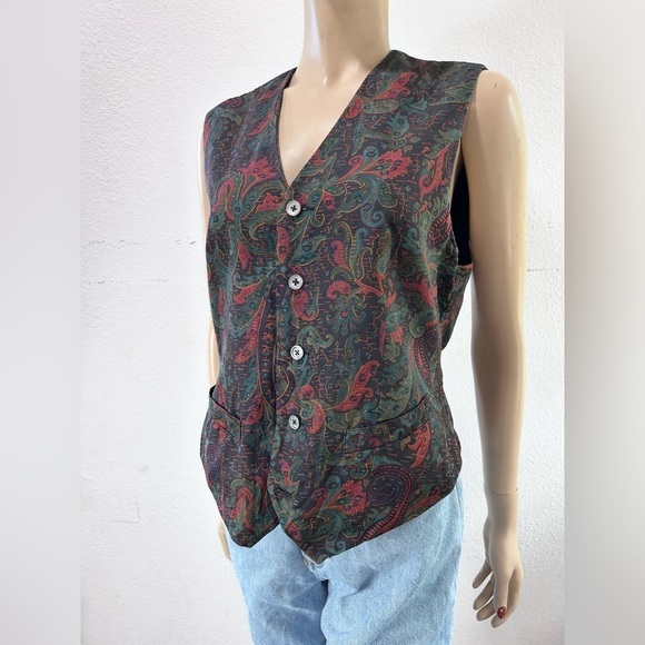 Classiques Entier silk vest floral print - Picture 2 of 15